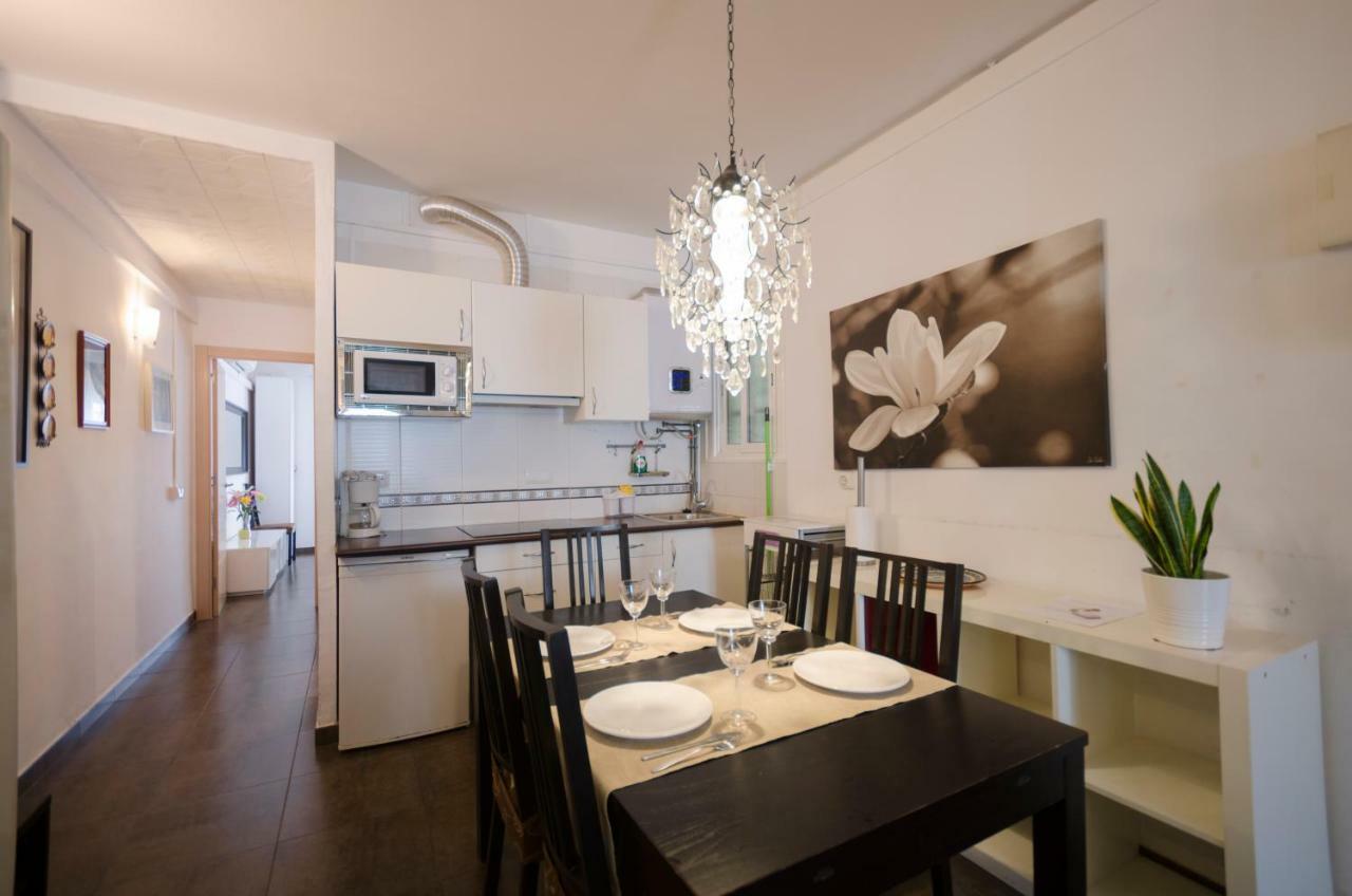 Apartment Amposta Barcelona Buitenkant foto