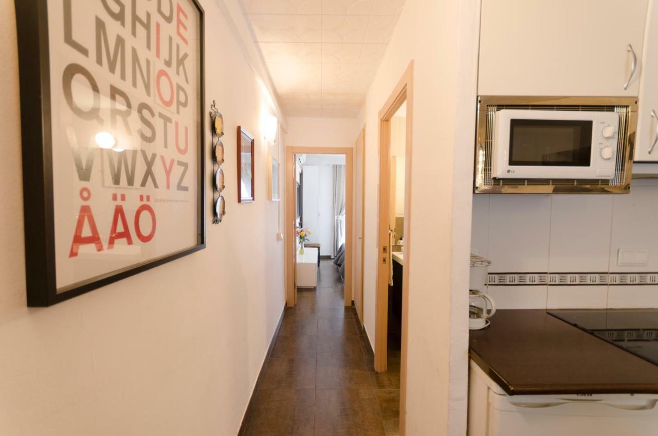 Apartment Amposta Barcelona Buitenkant foto