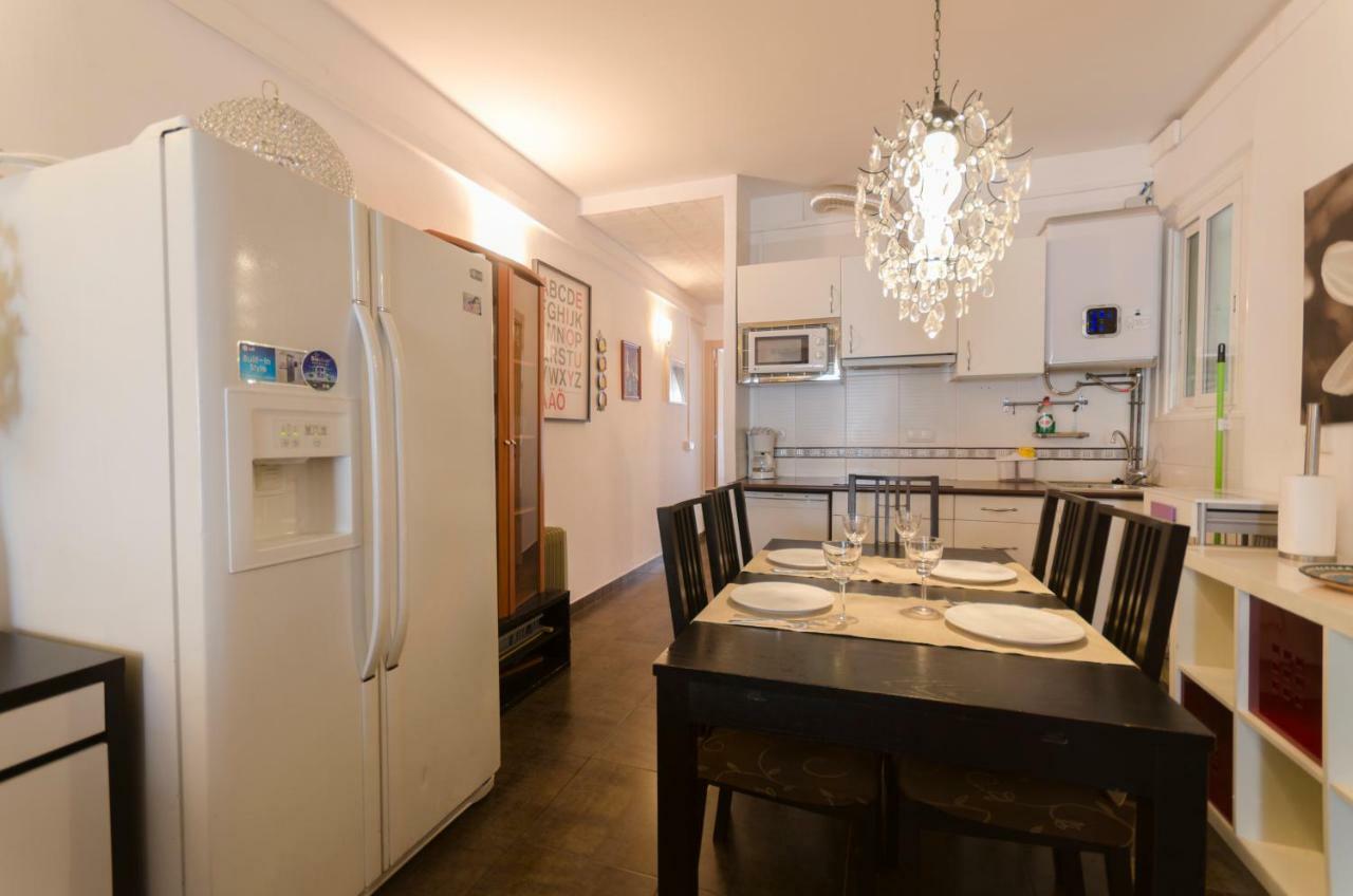 Apartment Amposta Barcelona Buitenkant foto
