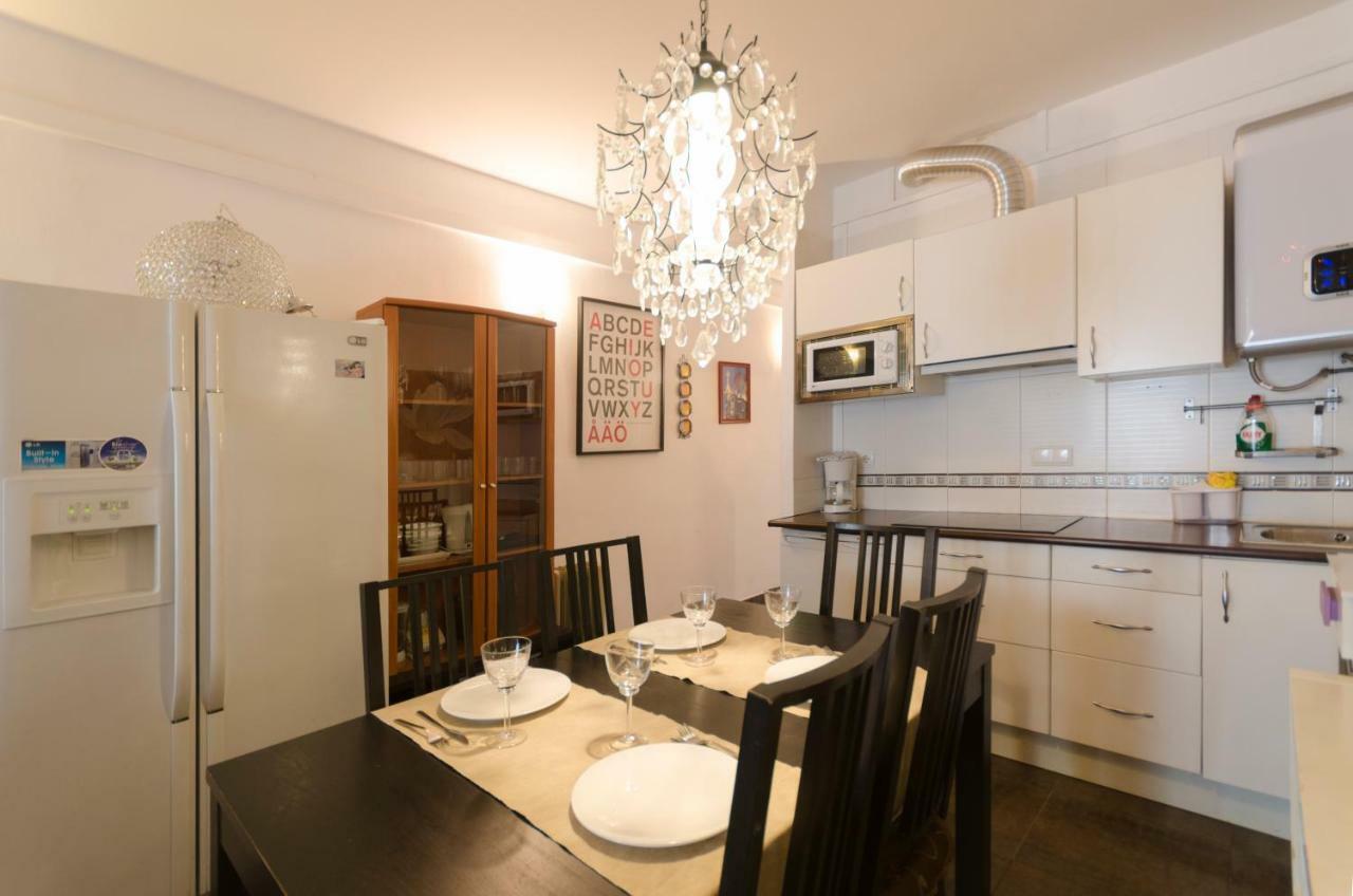 Apartment Amposta Barcelona Buitenkant foto