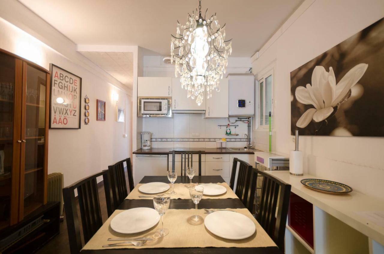 Apartment Amposta Barcelona Buitenkant foto